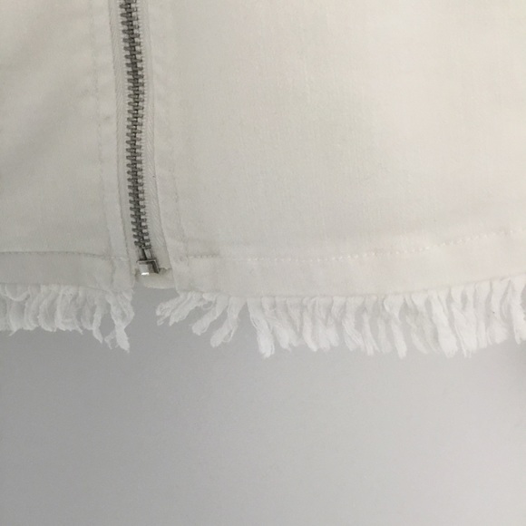 Diane Gilman | Women’s Moto Jacket, off white, size large. - Picture 6 of 15